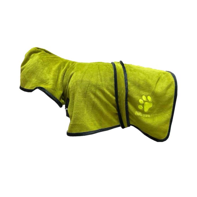 Bath Robe Set - Moss Green