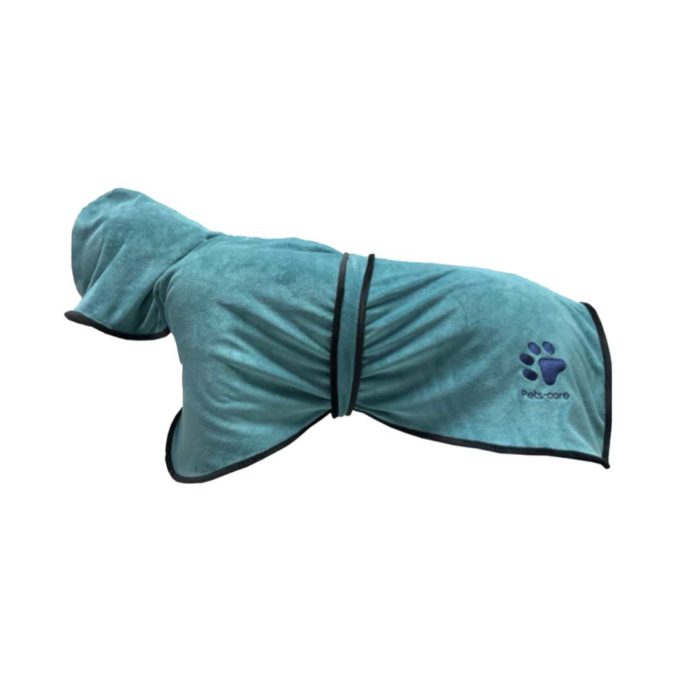 Bath Robe Set - Sea Green