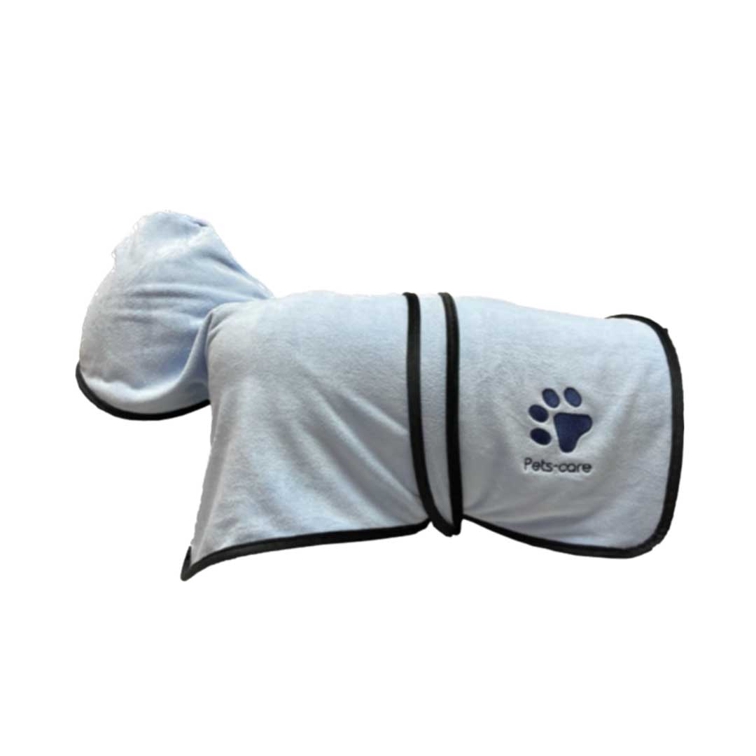 Bath Robe Set - Sky Blue