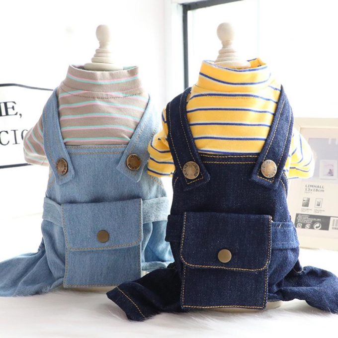 Denim Dungaree